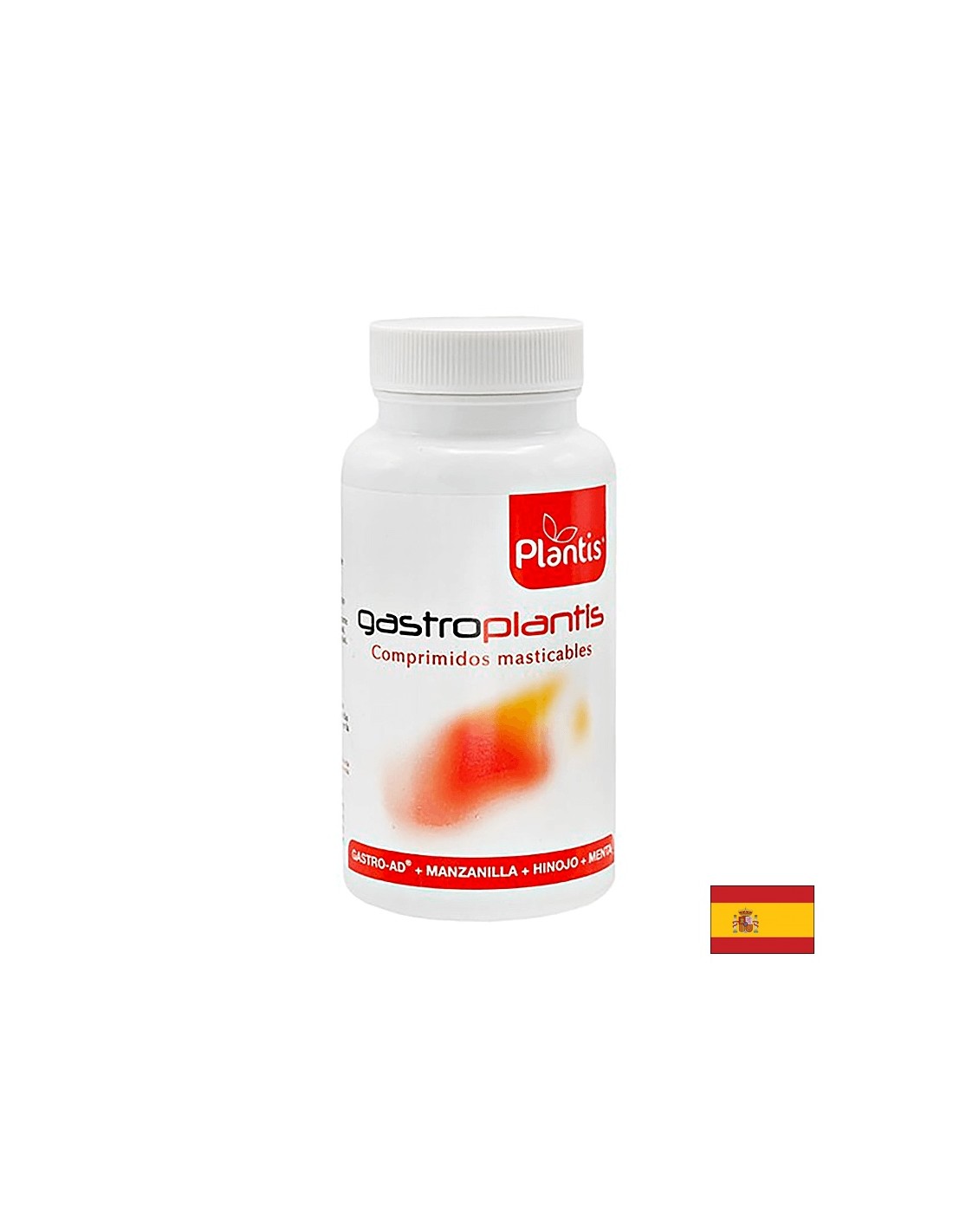 Irritated gastric mucosa and indigestion - Gastro Plantis® - with chamomile, fennel and peppermint oil, 60 chewable tablets - Nutra Best Europe