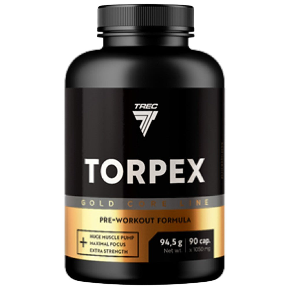 Gold Core | Torpex Pre-Workout Formula - 90 capsules - Nutra Best Europe