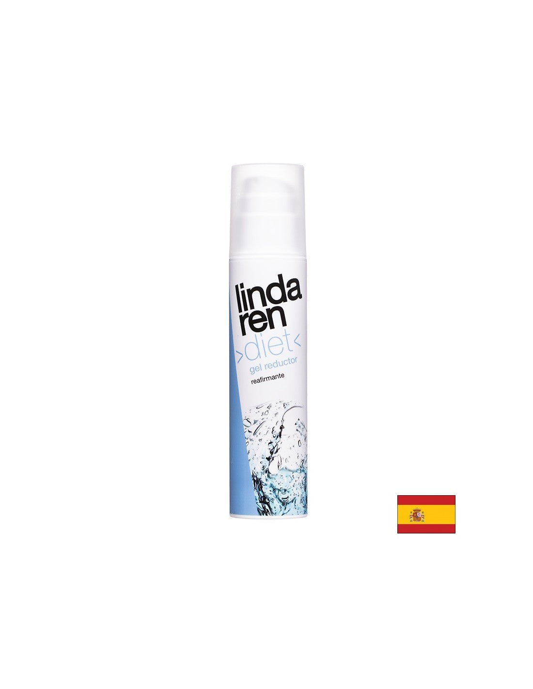Anti-cellulite gel with herbs for smooth and elastic skin - Gel reductor reaffirmante Lindaren, 200 ml - Nutra Best Europe