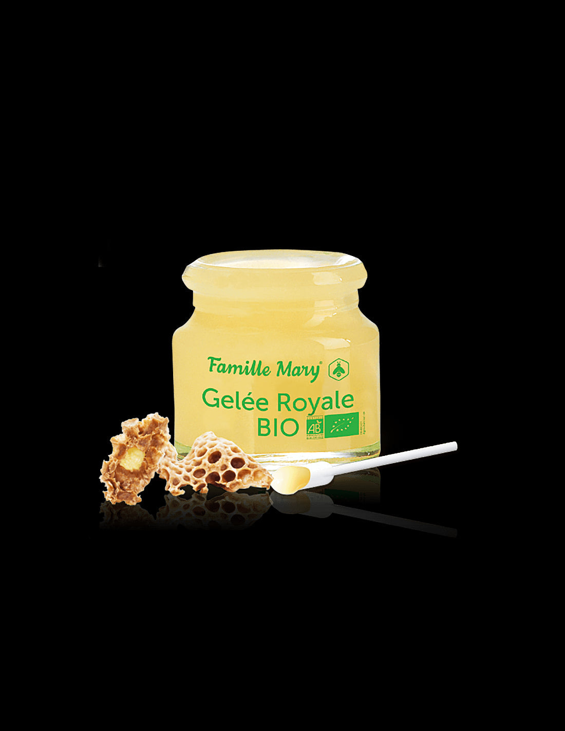 Gelée Royale Bio, 10 g - Nutra Best Europe