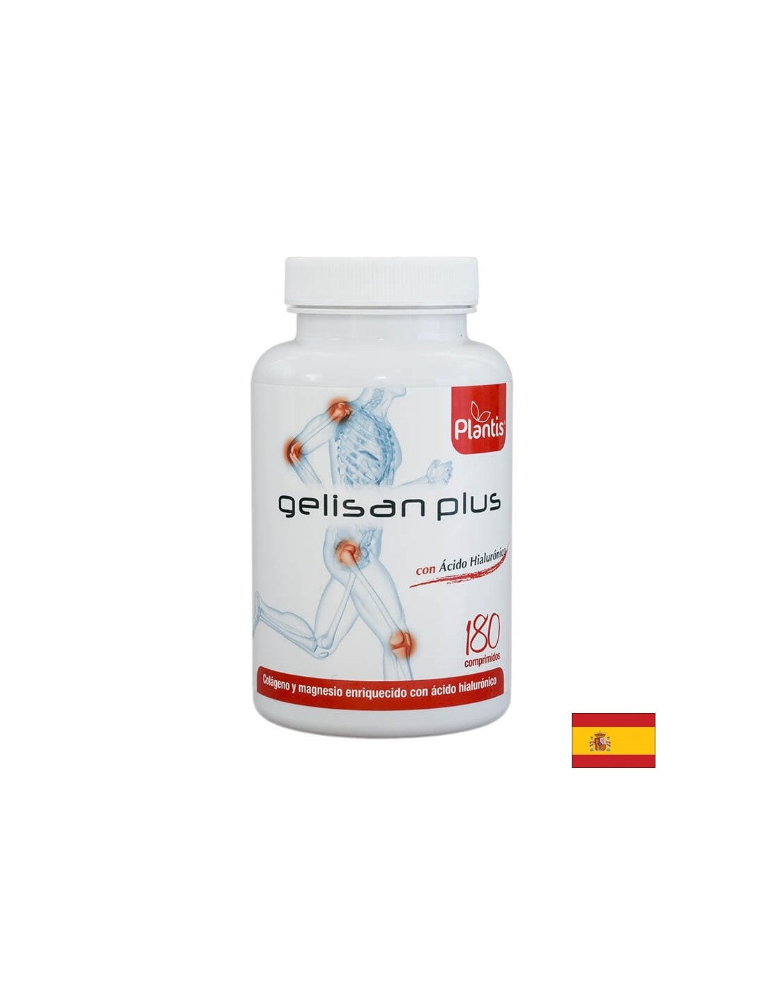 Collagen, hyaluronic acid and magnesium - bones and joints - Gelisan Plus Plantis®, 180 tablets - Nutra Best Europe