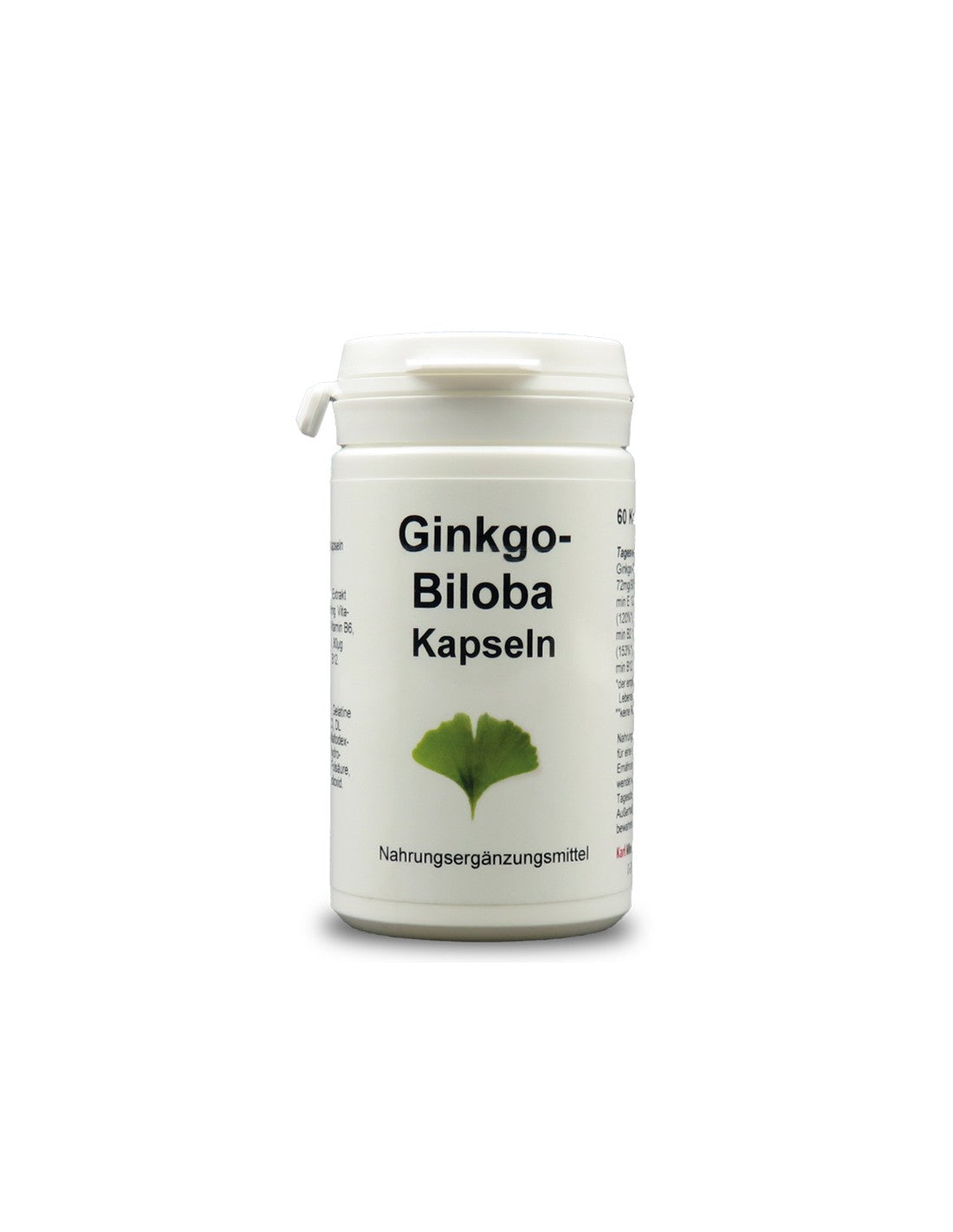 Ginkgo biloba - Ginkgo biloba formula, 60 capsules Karl Minck - Nutra Best Europe