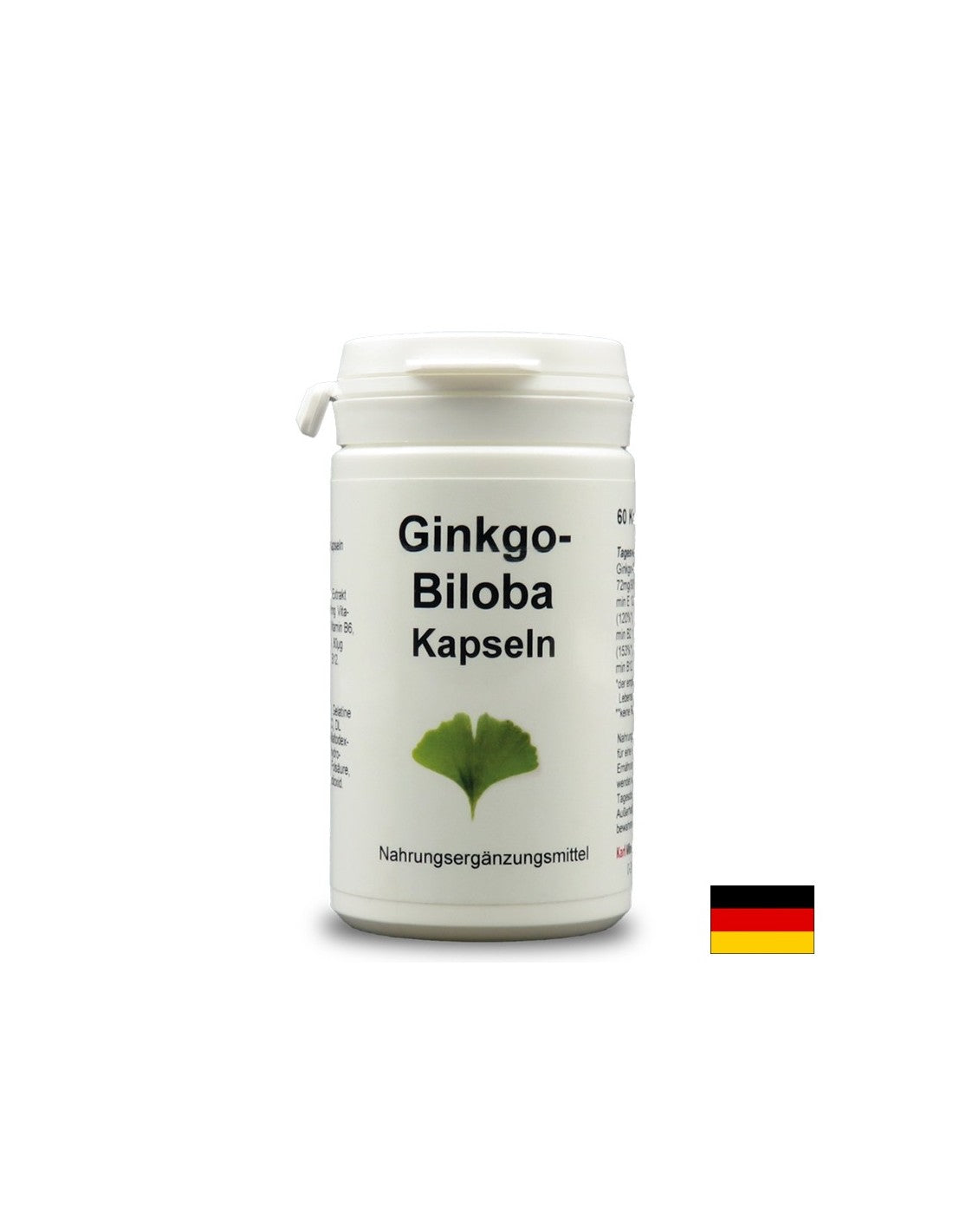 Ginkgo biloba - Ginkgo biloba formula, 60 capsules Karl Minck - Nutra Best Europe