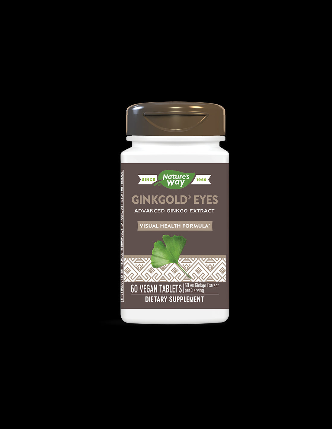 For good vision - Formula with herbs, lutein and zeaxanthin, 60 tablets - Nutra Best Europe