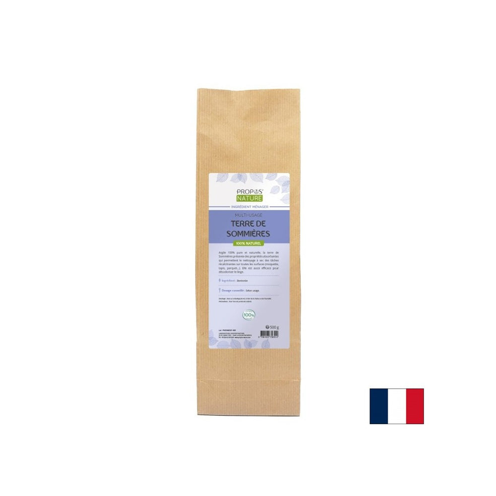 Bentonite clay, 500 g - Nutra Best Europe