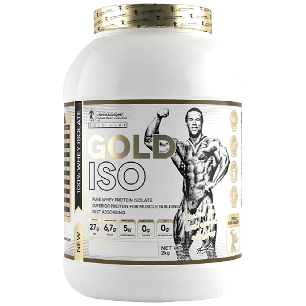 Gold Line / Gold Iso Whey 90% Old Version 2000 grams - Nutra Best Europe
