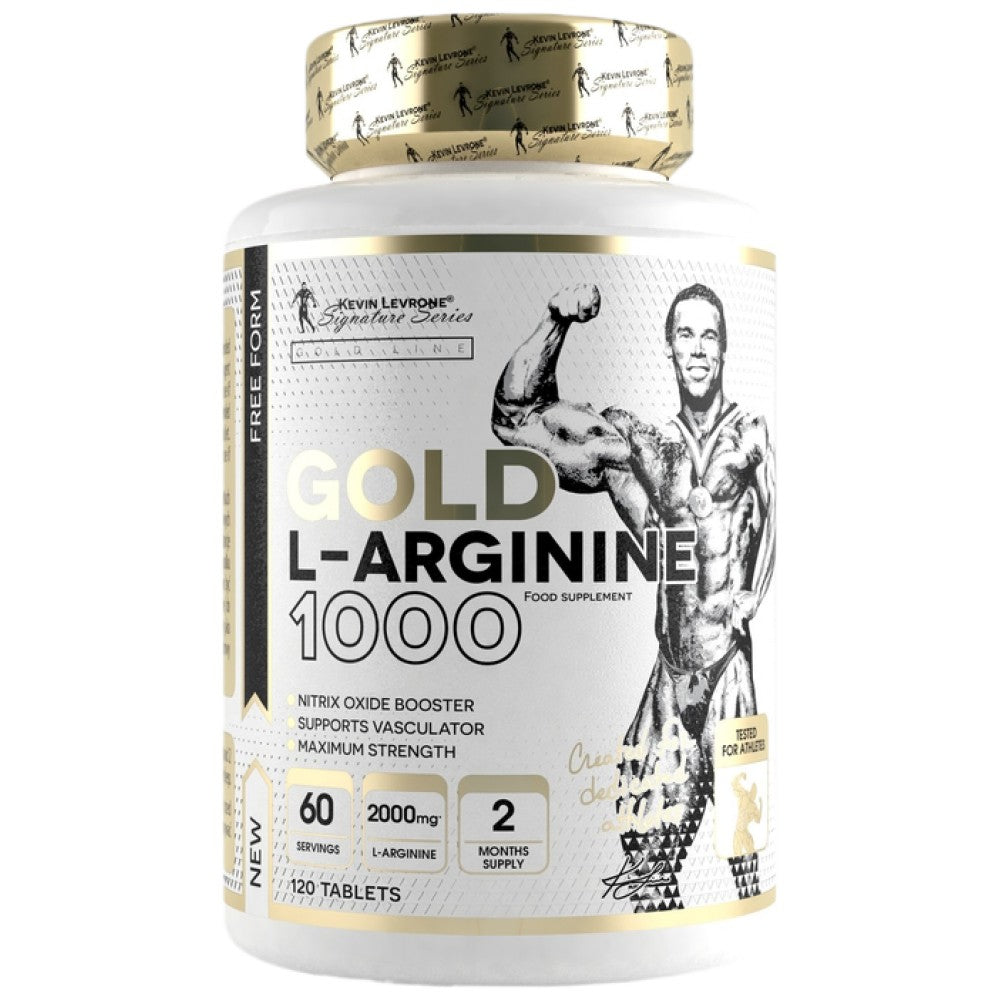Gold Line / L-Arginine 1000 - 120 Tablets - Nutra Best Europe