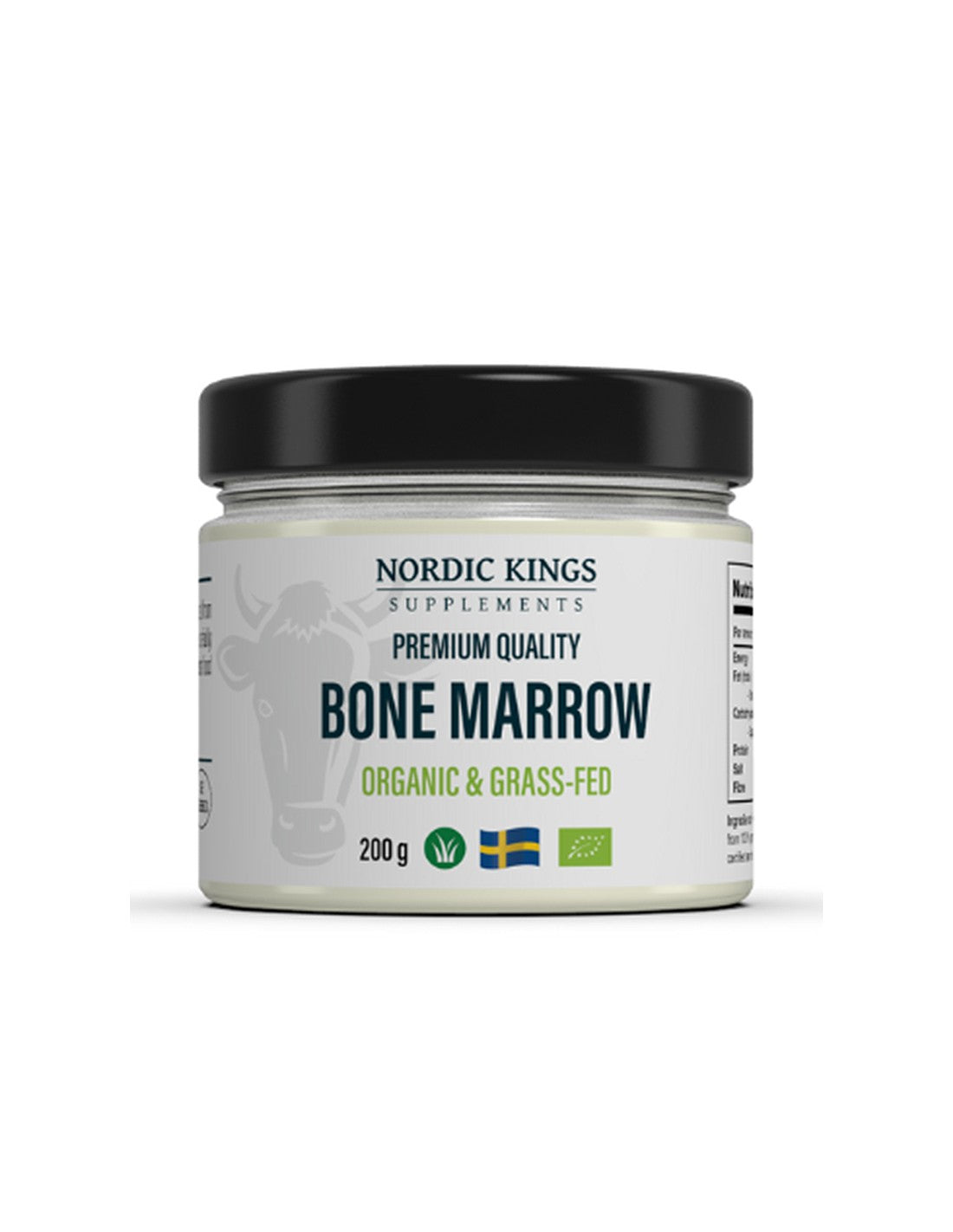 Beef bone marrow broth, 200 g - Nutra Best Europe