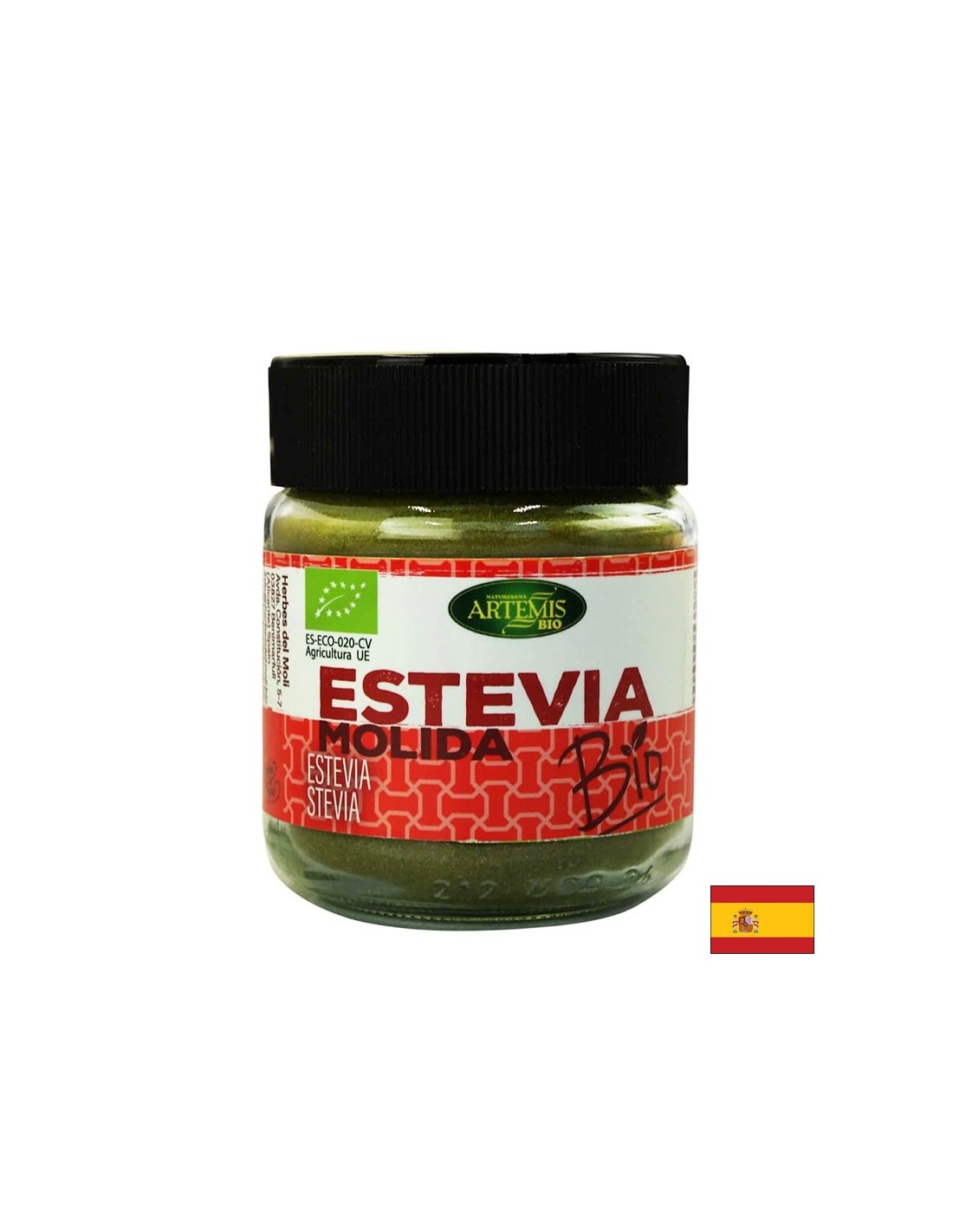 Sage (salvia) Organic, 65 g powder - Nutra Best Europe