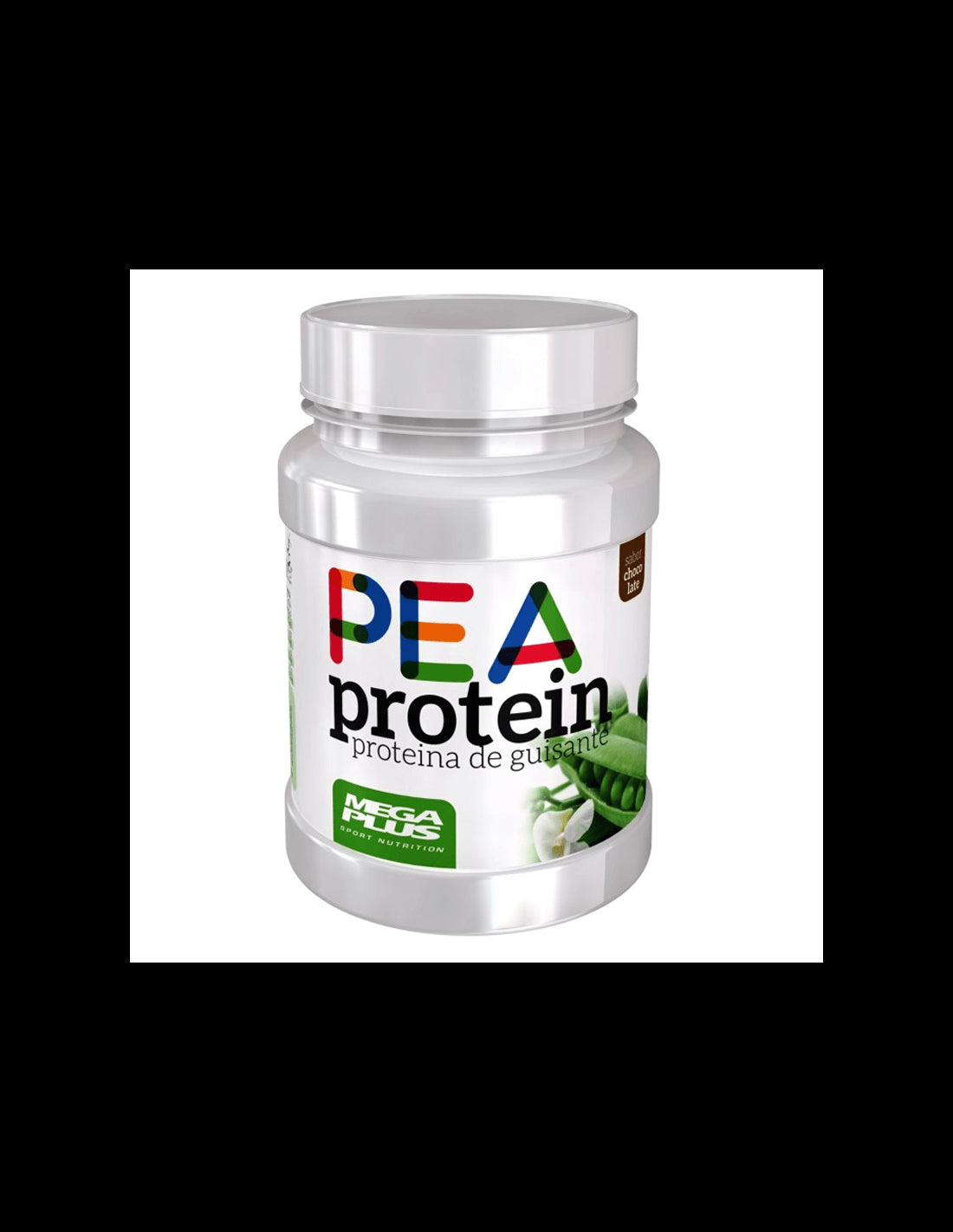 Pea protein with chocolate flavor, 500 g - Nutra Best Europe