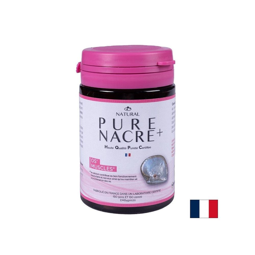 Bone and Joint Care - Mother of Pearl Oyster, 800 mg x 30 capsules - Nutra Best Europe