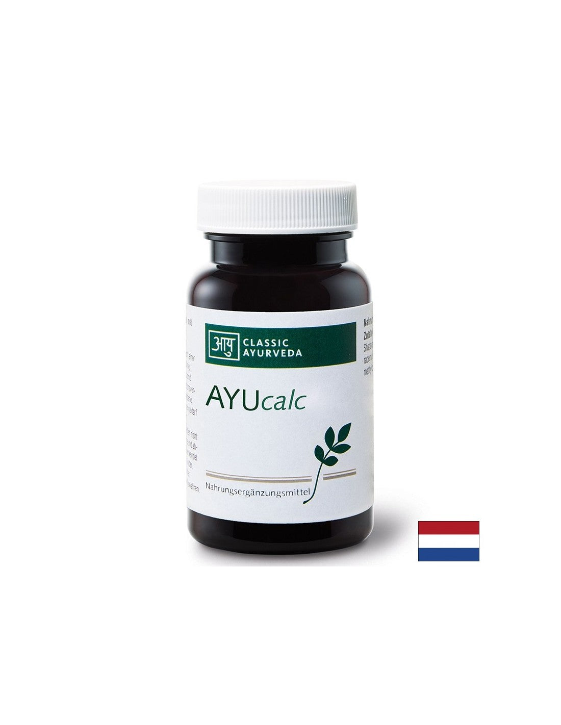 Bone Care - Calcium (oxide) AYUcalc, 60 capsules - Nutra Best Europe