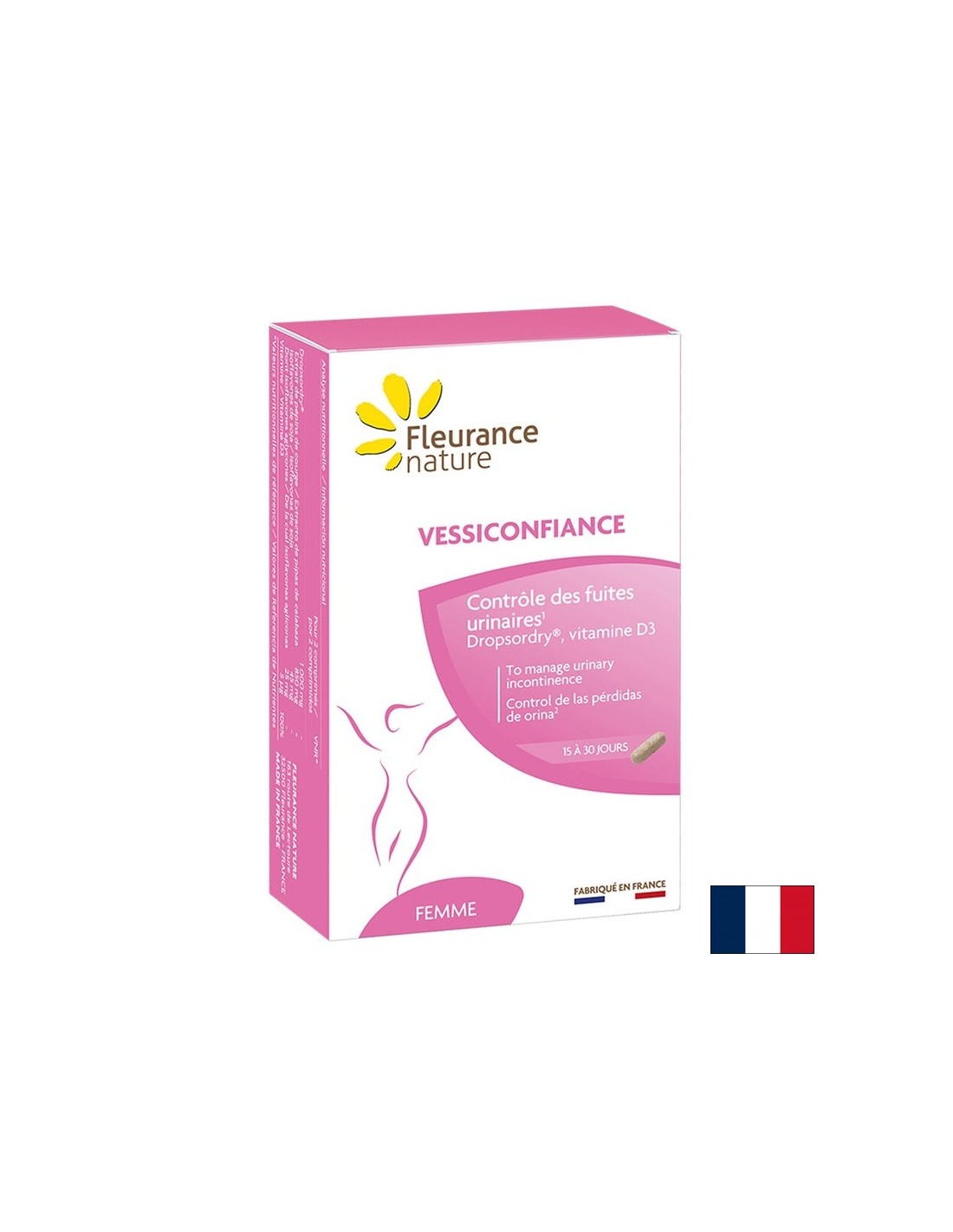 Urinary tract and bladder care - Vessiconfidence, 30 tablets - Nutra Best Europe