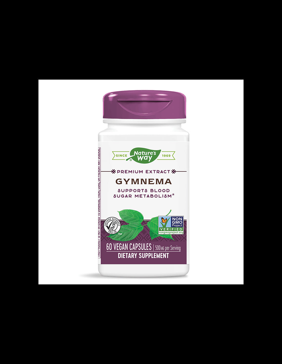Gymnema 310 mg - 60 capsules - Nutra Best Europe