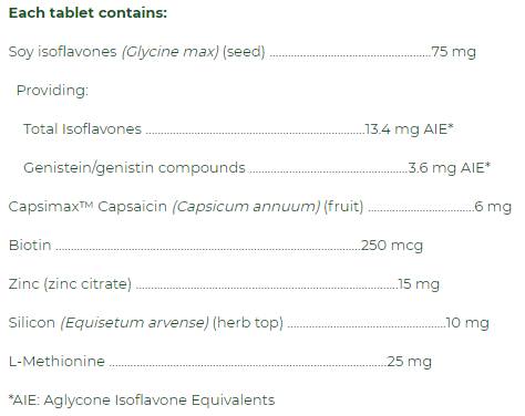Hair Growth Formula Ultimate 30 Tablets - Nutra Best Europe