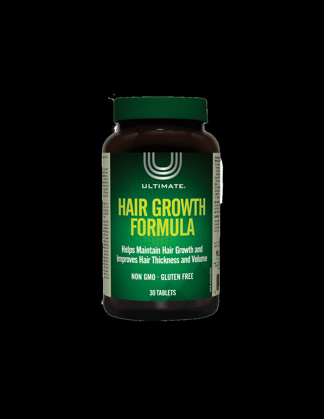 Ultimate® Hair Growth Formula x 30 tablets (for androgenetic alopecia) - Nutra Best Europe