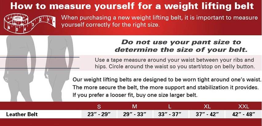 Training leather belt / 15 cm wide - Nutra Best Europe