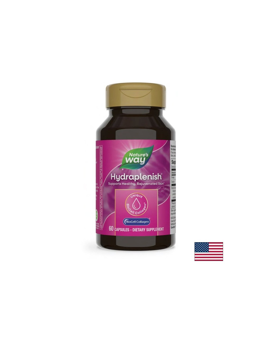 Hydraplenish 500 mg - 60 capsules - Nutra Best Europe