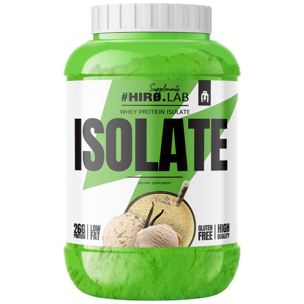 Whey Protein Isolate - 1800 grams - Nutra Best Europe