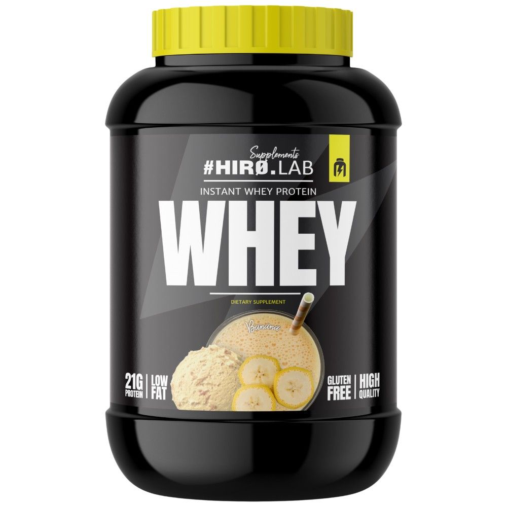 Instant Whey Protein | High Quality Whey Concentrate - 2000 grams - Nutra Best Europe