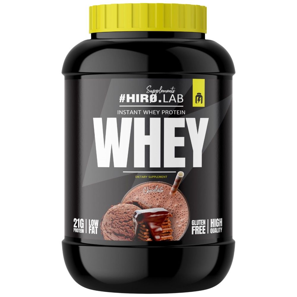 Instant Whey Protein | High Quality Whey Concentrate - 2000 grams - Nutra Best Europe