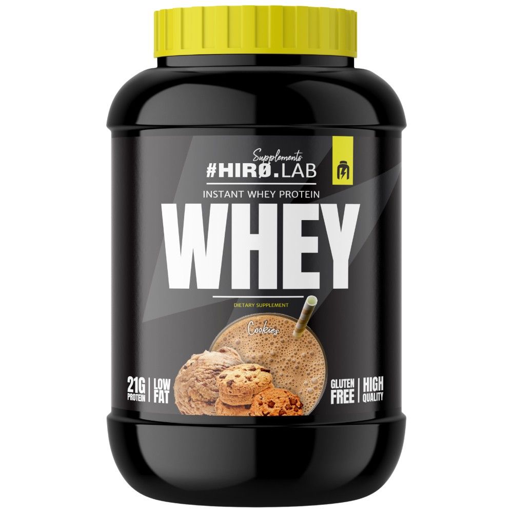 Instant Whey Protein | High Quality Whey Concentrate - 2000 grams - Nutra Best Europe