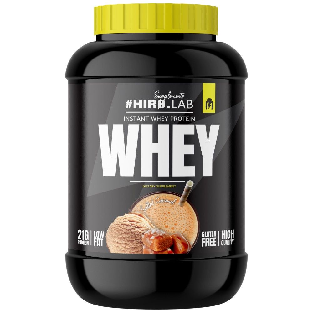 Instant Whey Protein | High Quality Whey Concentrate - 2000 grams - Nutra Best Europe
