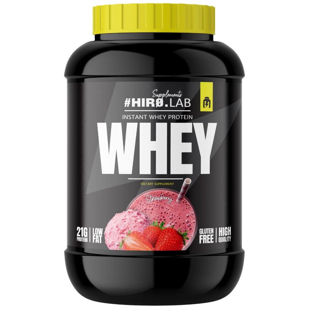 Instant Whey Protein | High Quality Whey Concentrate - 2000 grams - Nutra Best Europe
