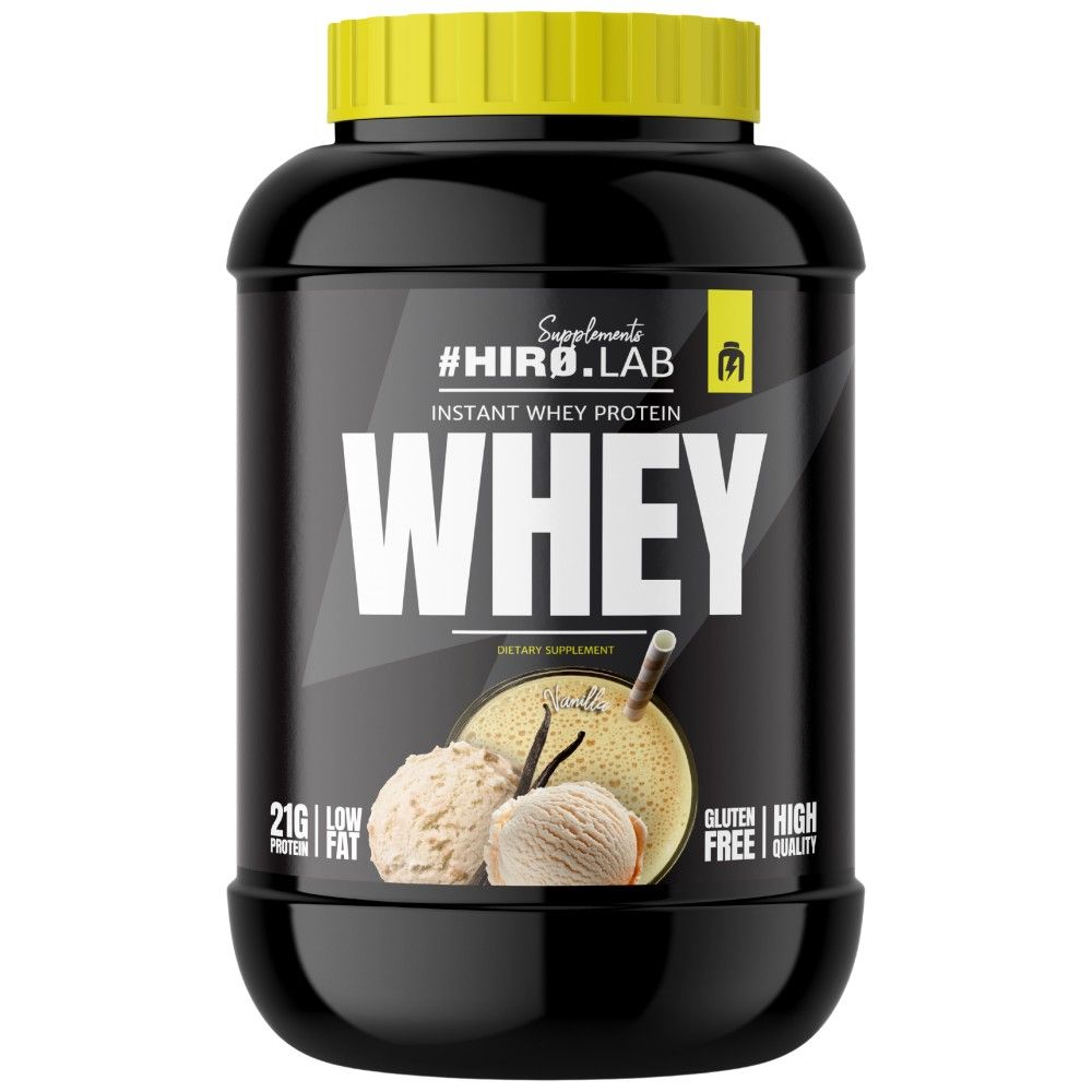 Instant Whey Protein | High Quality Whey Concentrate - 2000 grams - Nutra Best Europe