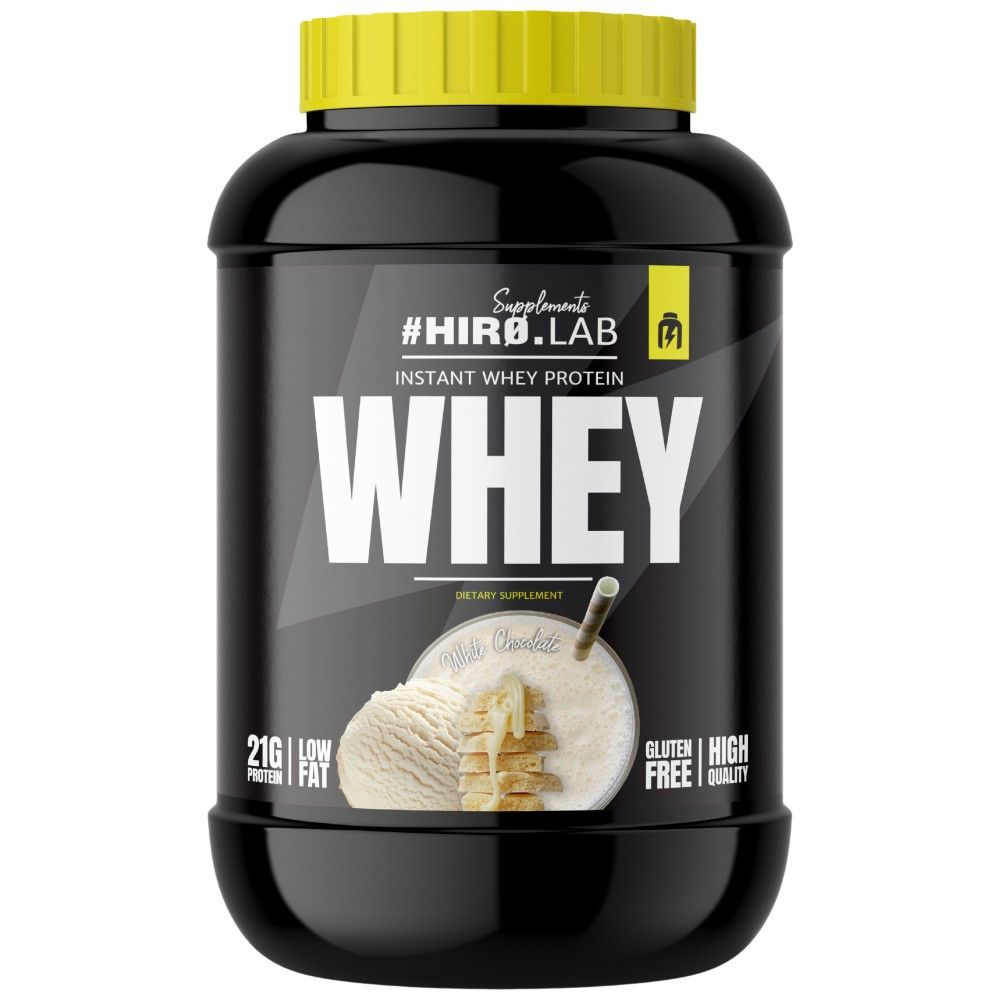 Instant Whey Protein | High Quality Whey Concentrate - 2000 grams - Nutra Best Europe