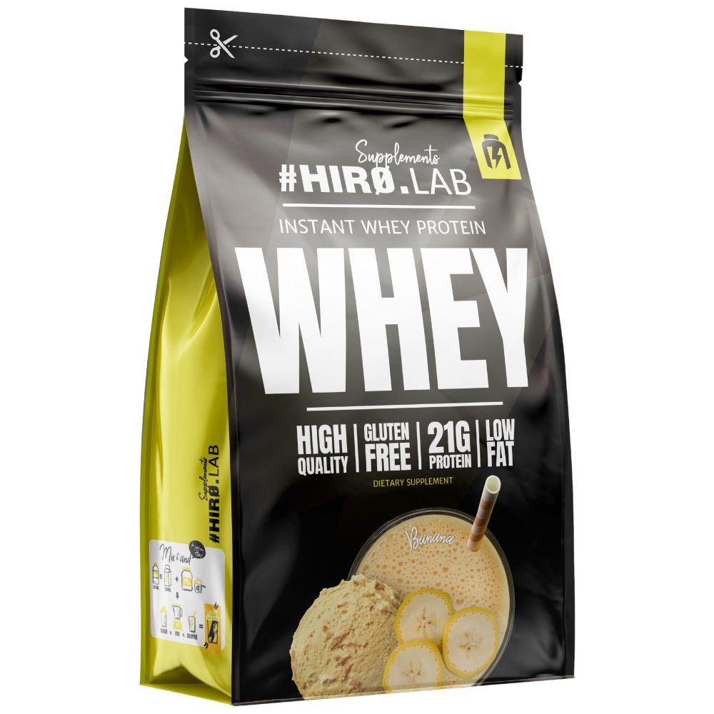 Instant Whey Protein | High Quality Whey Concentrate - 750 grams - Nutra Best Europe