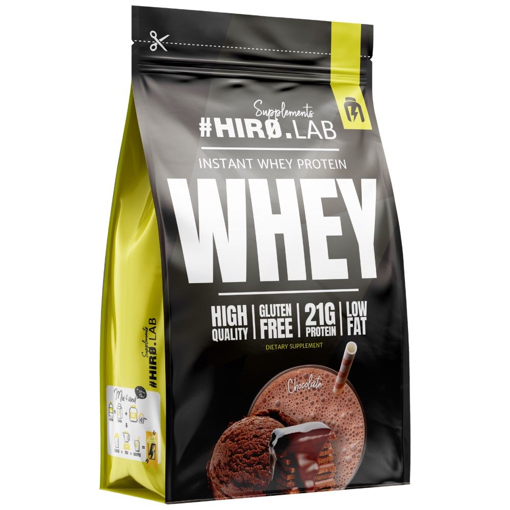 Instant Whey Protein | High Quality Whey Concentrate - 750 grams - Nutra Best Europe
