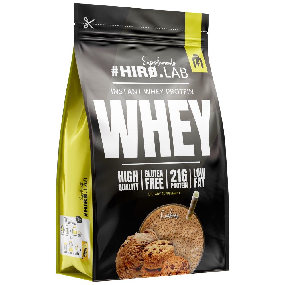 Instant Whey Protein | High Quality Whey Concentrate - 750 grams - Nutra Best Europe