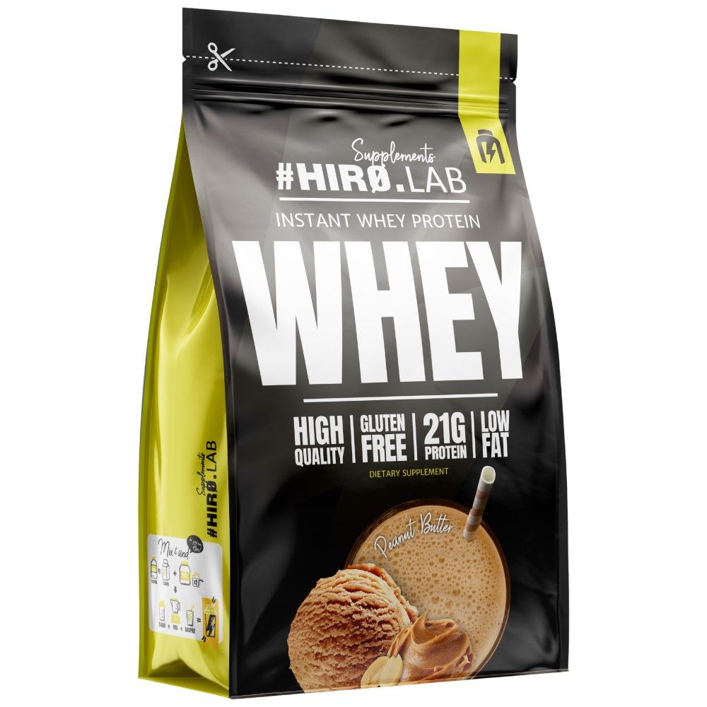 Instant Whey Protein | High Quality Whey Concentrate - 750 grams - Nutra Best Europe