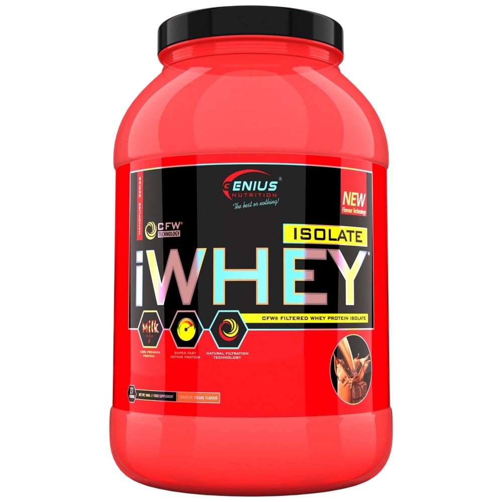 iWhey Isolate - 900 gramm