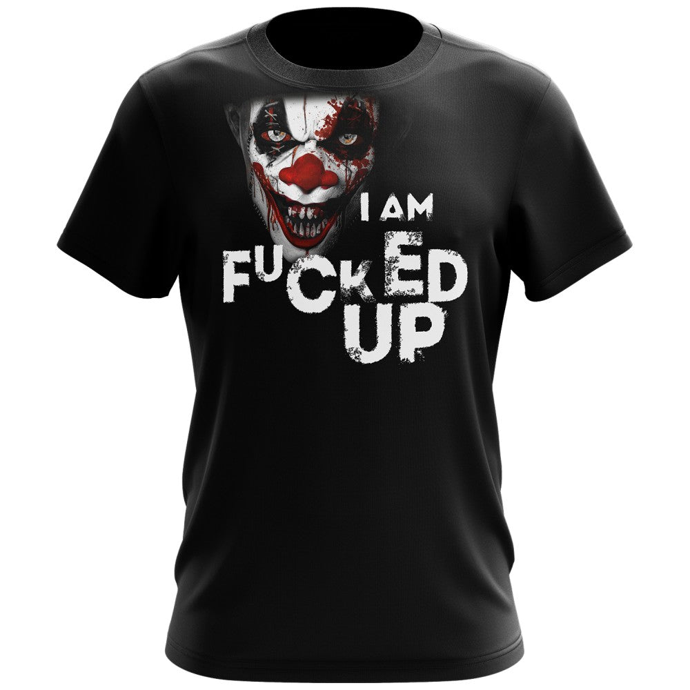 T-Shirt / I AM FUCKED UP - JOKER - Nutra Best Europe
