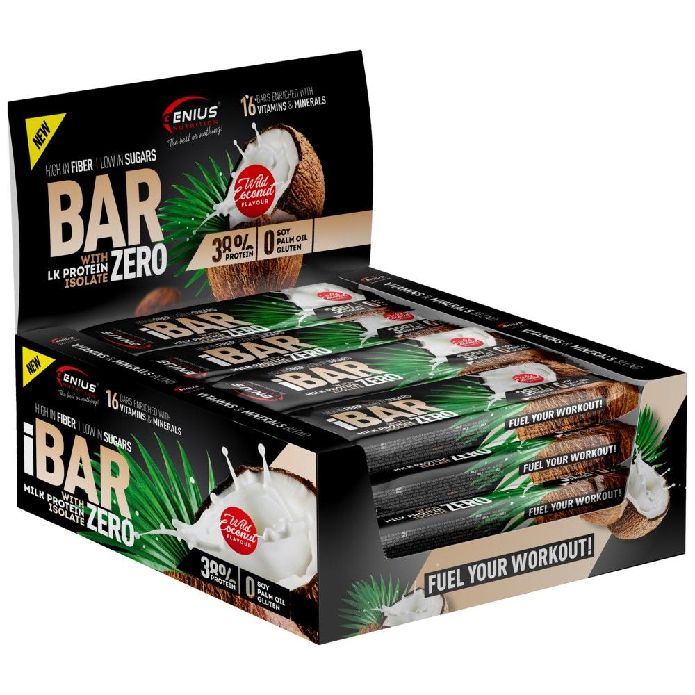 iBar Zero - 50 grams - Nutra Best Europe