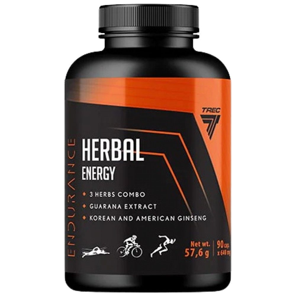 Herbal Energy - 90 capsules - Nutra Best Europe