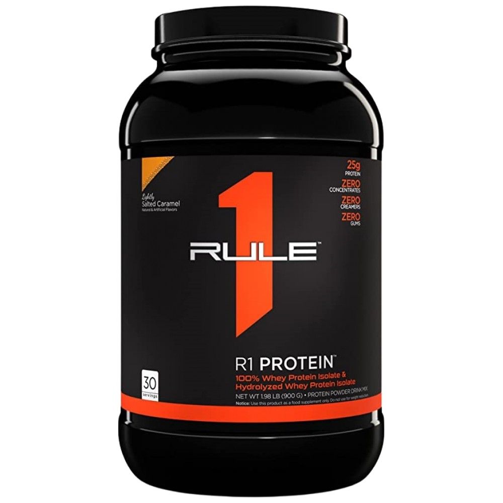 R1 Protein | 100% Whey Isolate & Whey Hydrolysate - 855-930 grams - Nutra Best Europe