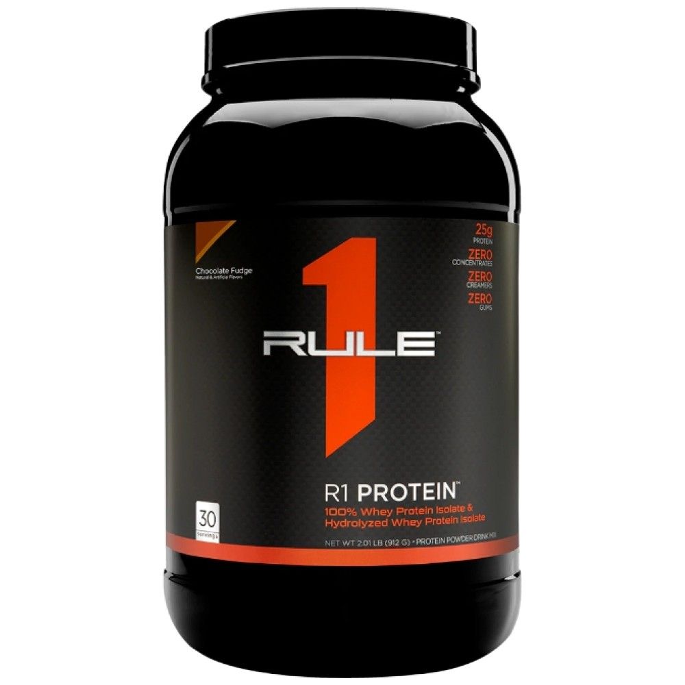 R1 Protein | 100% Whey Isolate & Whey Hydrolysate - 855-930 grams - Nutra Best Europe