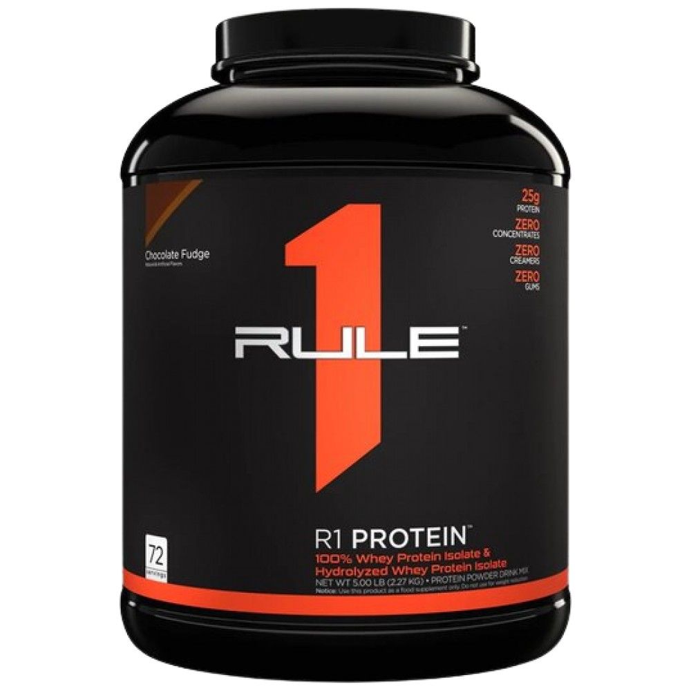 R1 Protein | 100% Whey Isolate & Whey Hydrolysate - 2196-2280 grams - Nutra Best Europe
