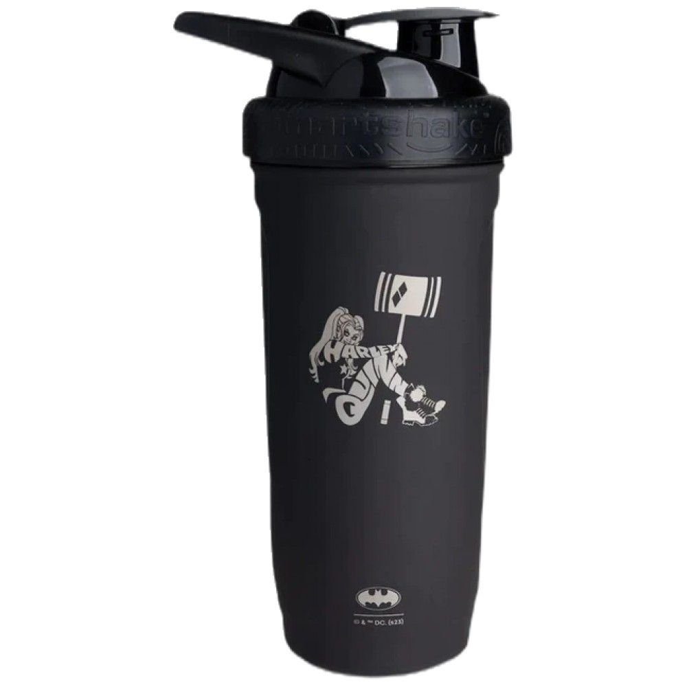 Smart Reinforce Stainless Steel Shaker | Harley Queen - 900 ml - Nutra Best Europe