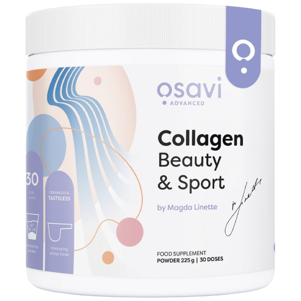 Collagen Beauty & Sport by Magda Linette - 225 grams - Nutra Best Europe