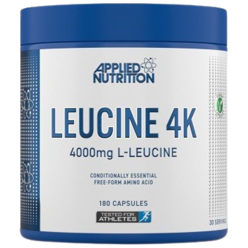 Leucine 4K - 180 capsules - Nutra Best Europe