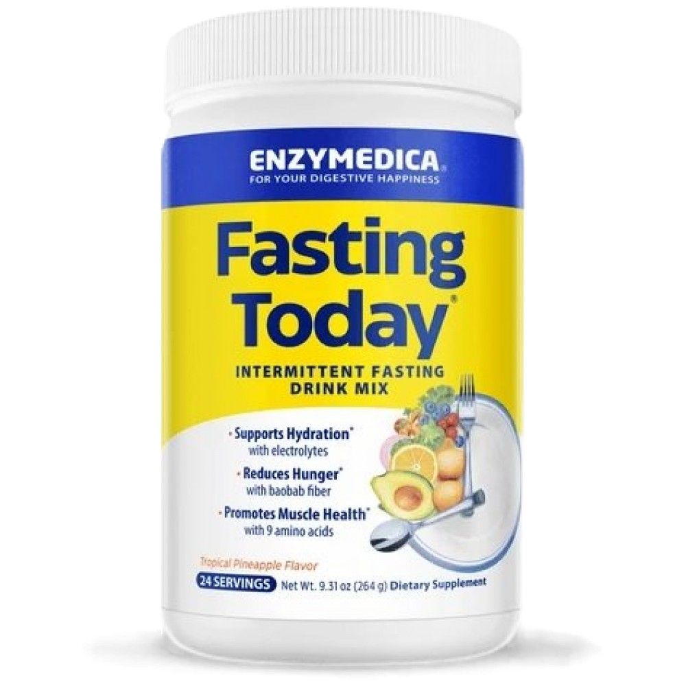 Fasting Today | EAA with Electrolytes - 264 grams - Nutra Best Europe