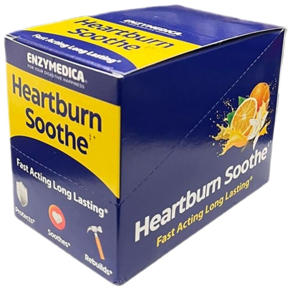 Heartburn Soothe - 6 x 60 ml - Nutra Best Europe