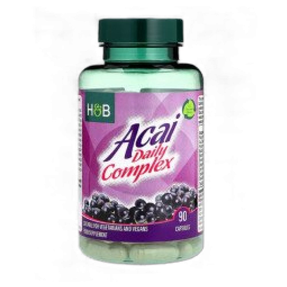 Acai Daily Complex 1000 mg - 90 capsules - Nutra Best Europe