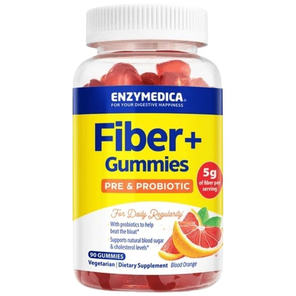 Fiber+ Gummies - 90 gummies - Nutra Best Europe