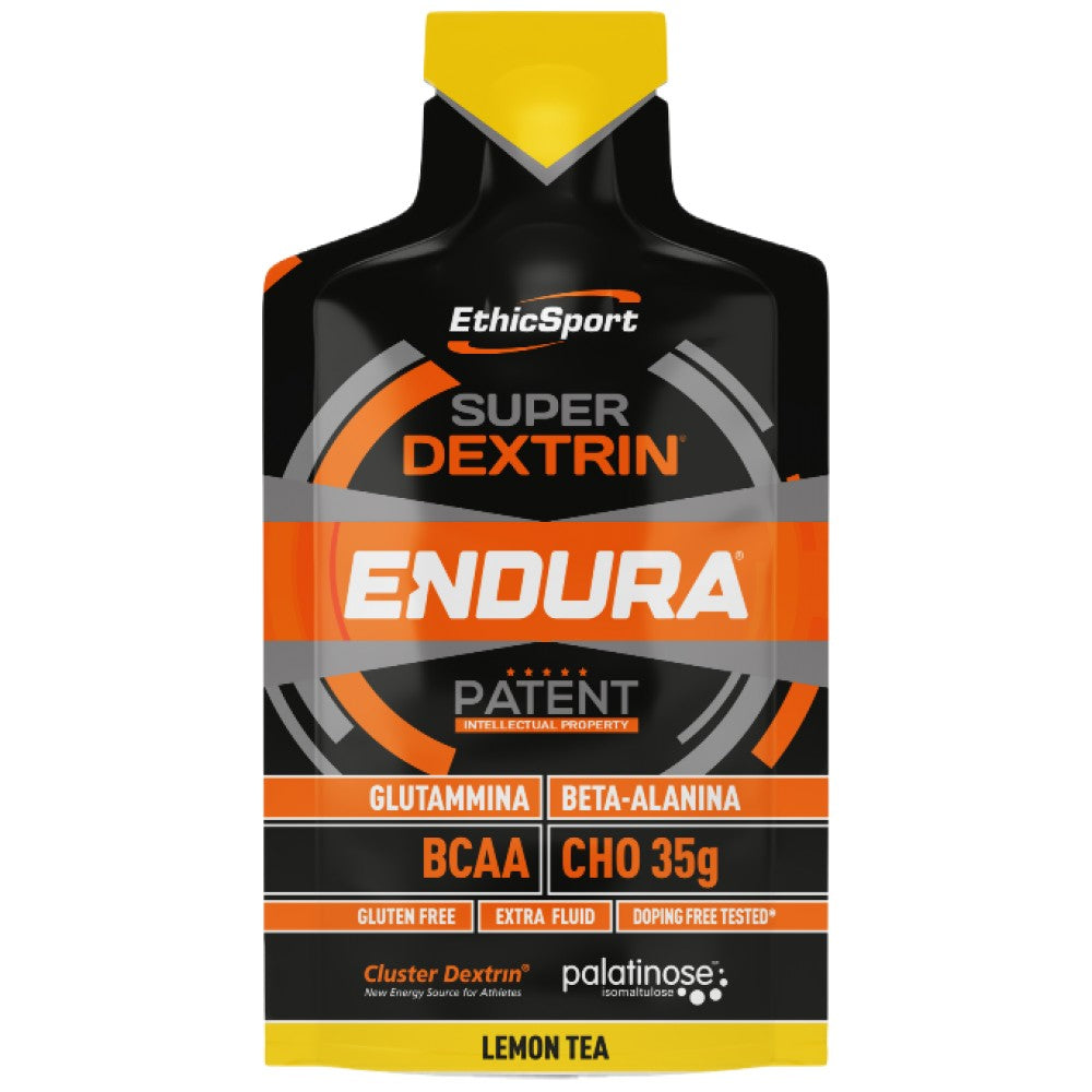 SUPER DEXTRIN ENDURA | Dextrin, Beta-Alanine & BCAA Gels - 15 x 60 ml - Nutra Best Europe