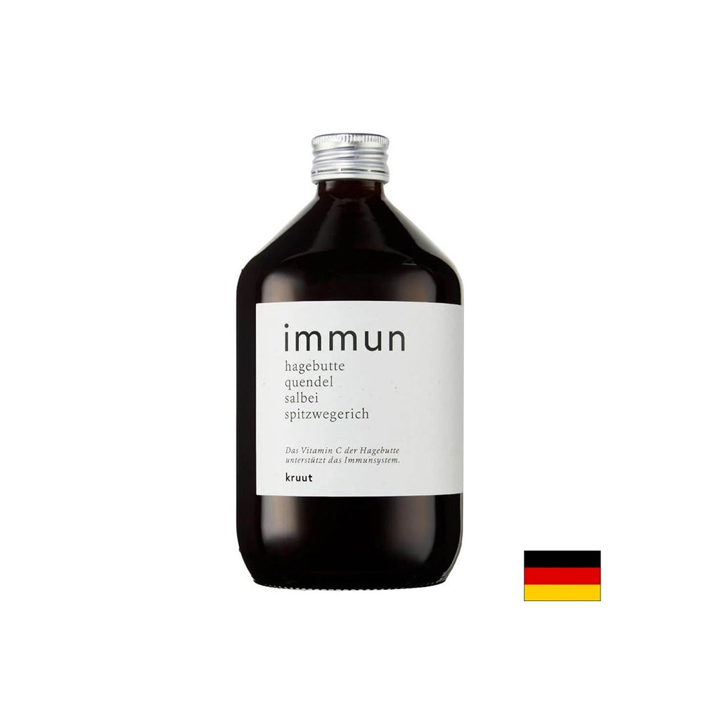 Immun - Oxymel for immunity, 500 ml - Nutra Best Europe